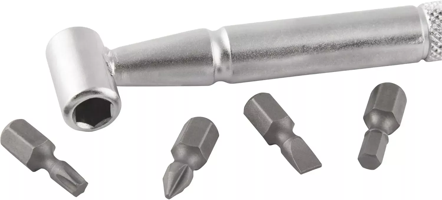 Titan 16091 11-Piece Offset Bit Driver