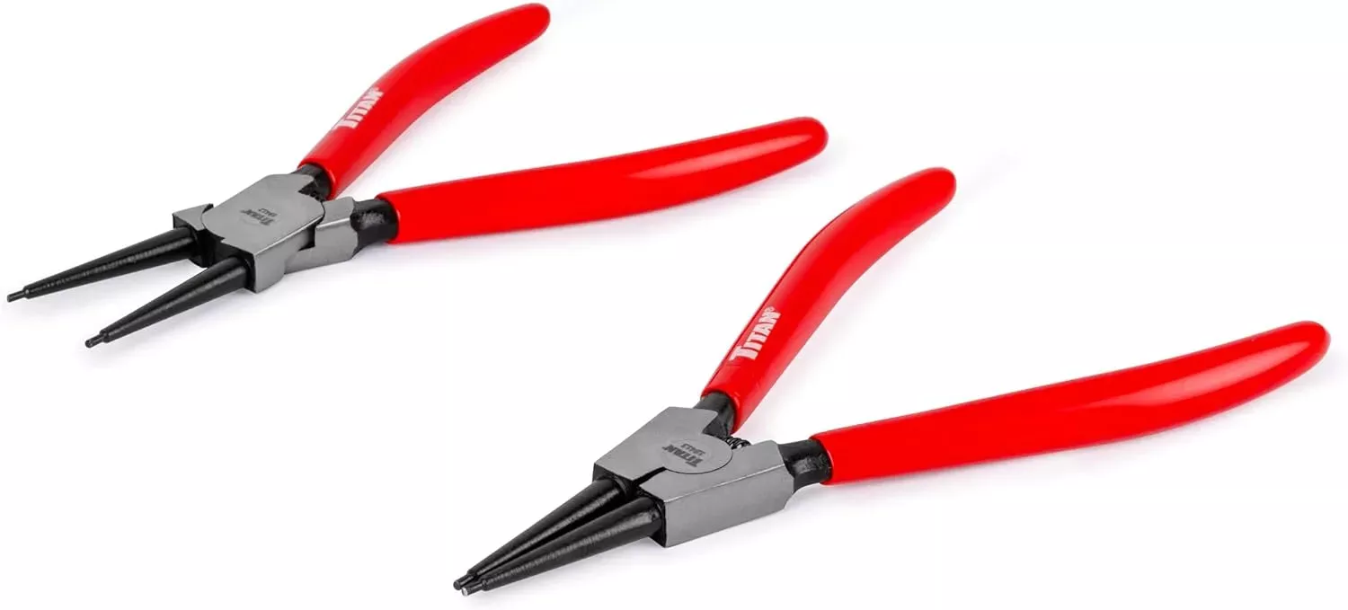 Titan 18410 2-Piece 7 in. Snap Ring Plier Set