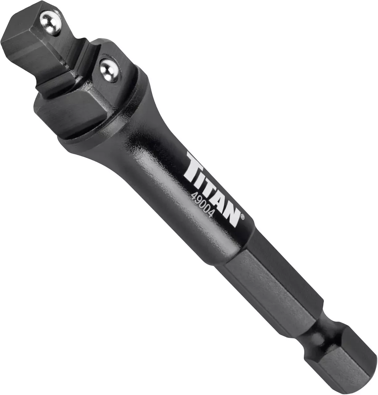 Titan 49004 1/4 & 3/8" Drive 3-in-1 Stepped Impact Socket Adapter