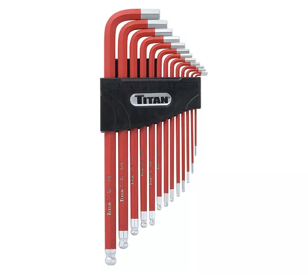 Titan Tools 12713 – SAE Hex Key Set – Extra Long Arm