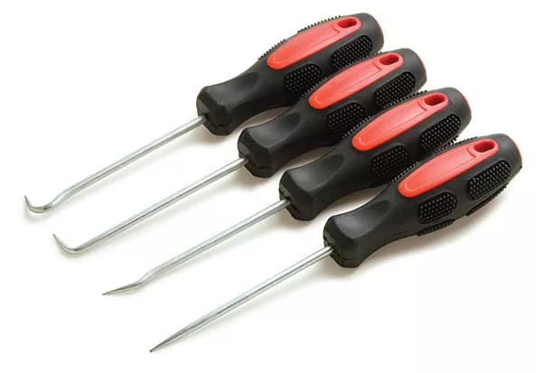 Titan Tools 17710 - 4-PC Precision Pick Set