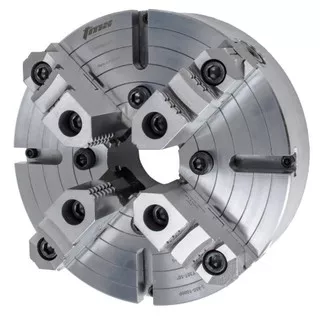 TMX Lathe Chuck, 4-Jaw, 10in - 3-855-1000P