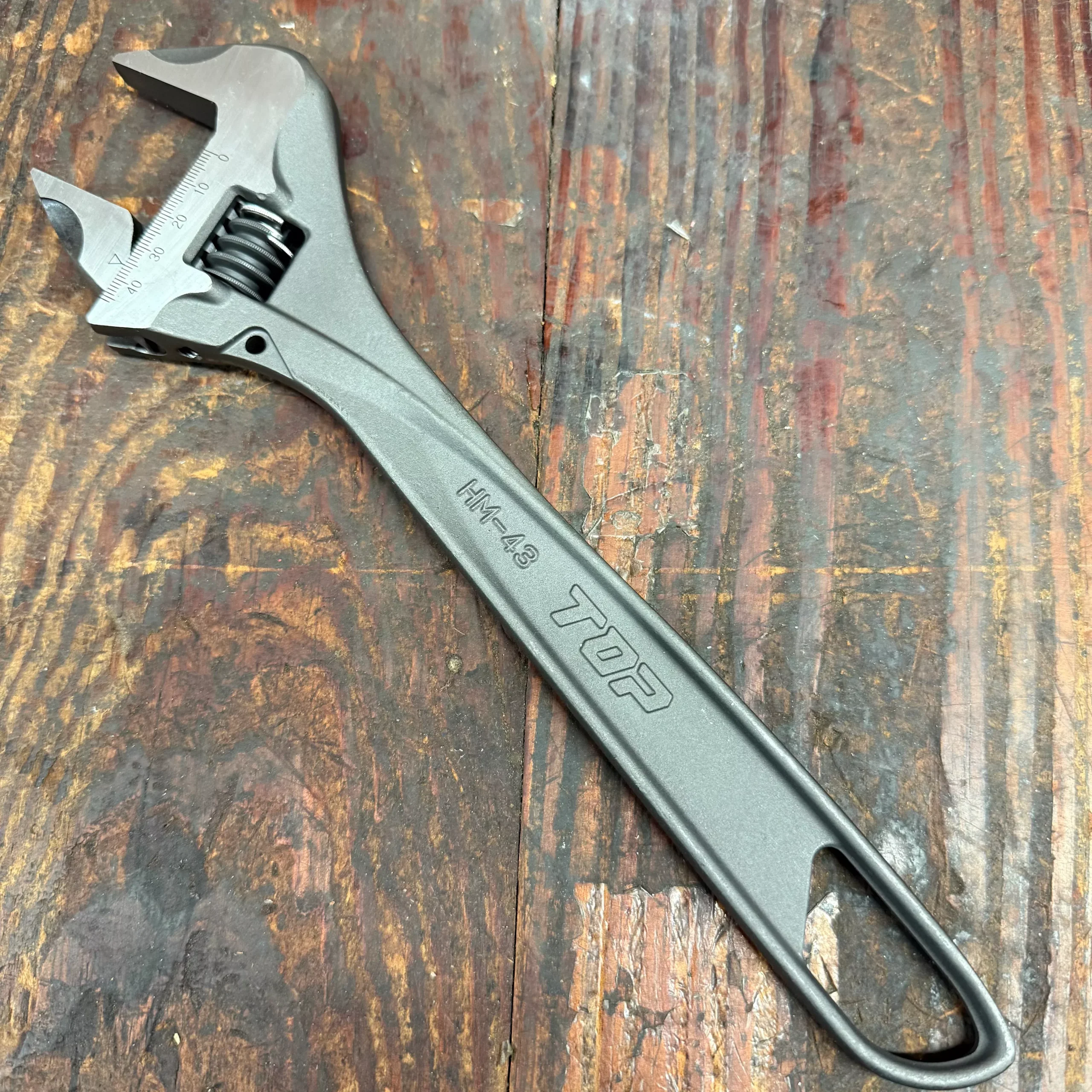 Top Hyper Monkey 12 1/2″ (317mm) Adjustable Wrench ZERO (HM-43)