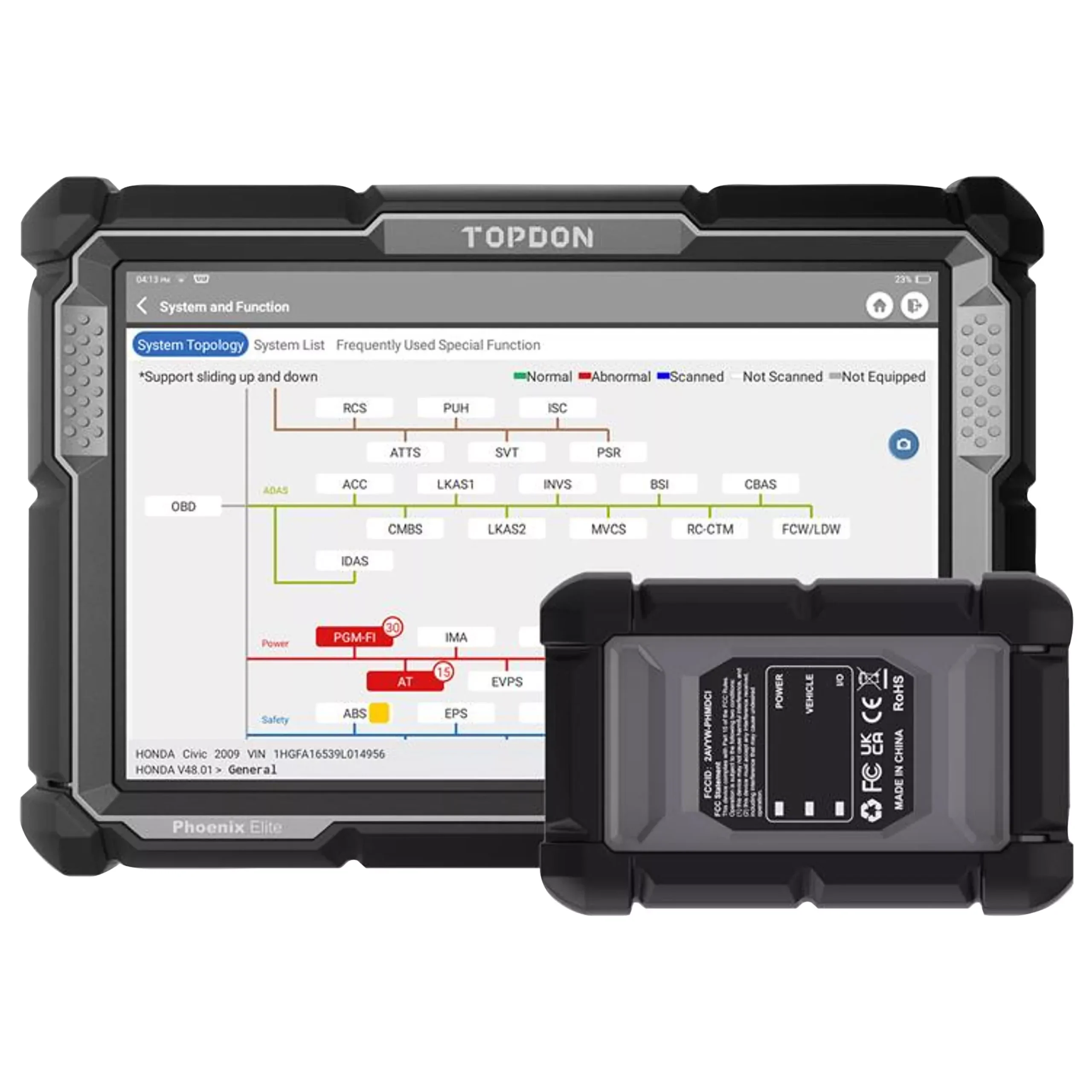 TOPDON Phoenix Elite Diagnostic System