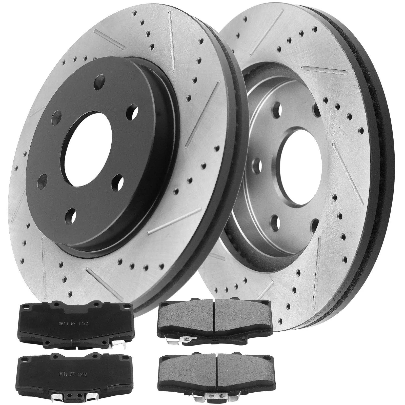 Toyota Tacoma Brake rotors 1996-2002 front