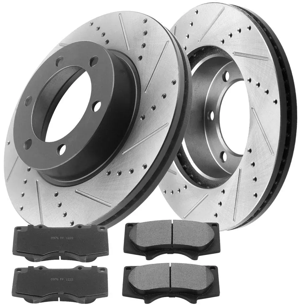 Toyota Tundra Brake rotors Kits 2000-2002 front