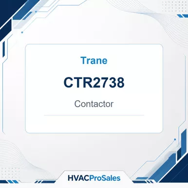 Trane CTR2738 Contactor
