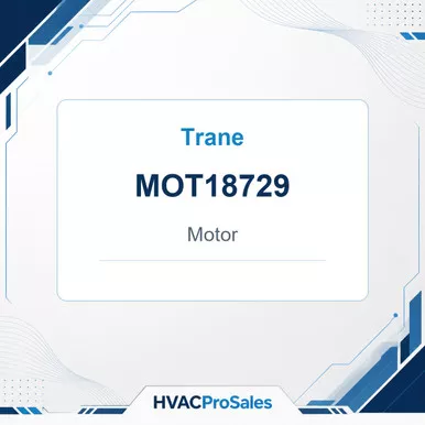 Trane MOT18729 Motor
