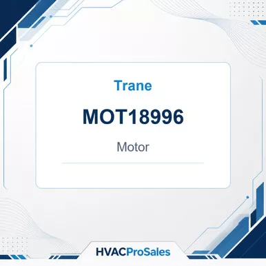 Trane MOT18996 Motor