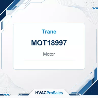 Trane MOT18997 Motor