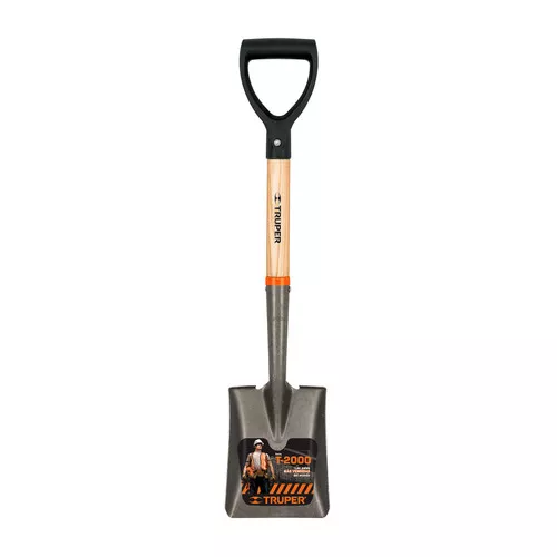 Truper D Handle Square Point Shovel 6" x 27" #17194