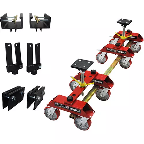 Uni-Dolly 9600 with 1 Pinch Clamp, 1 Frame Clamp & 1 Hub Adapter