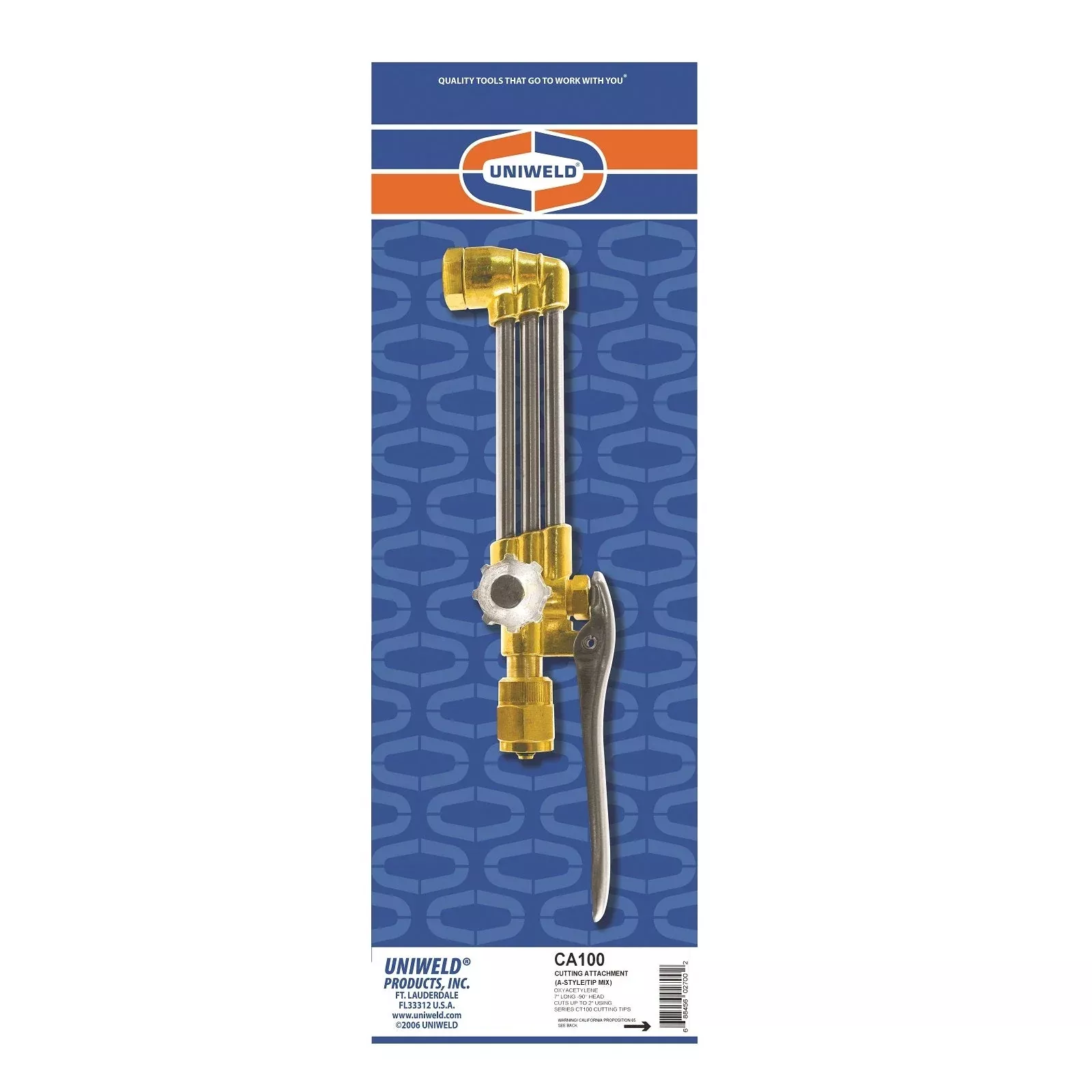 Uniweld CA100 A-style Cutting Attachment