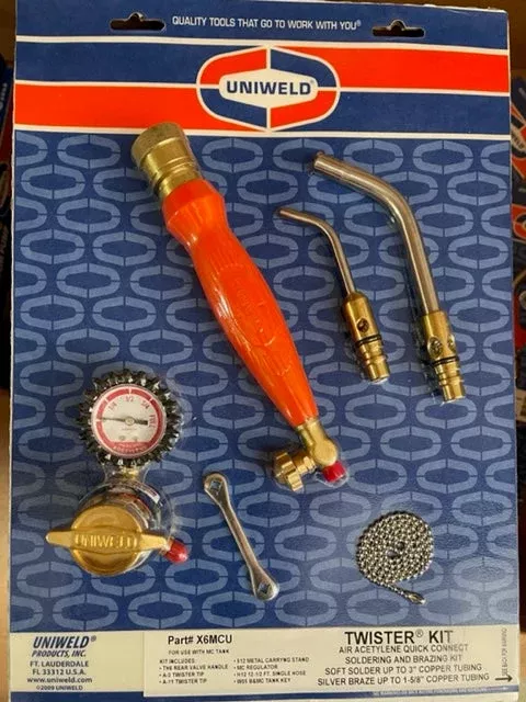Uniweld X6MCU Twister Kit