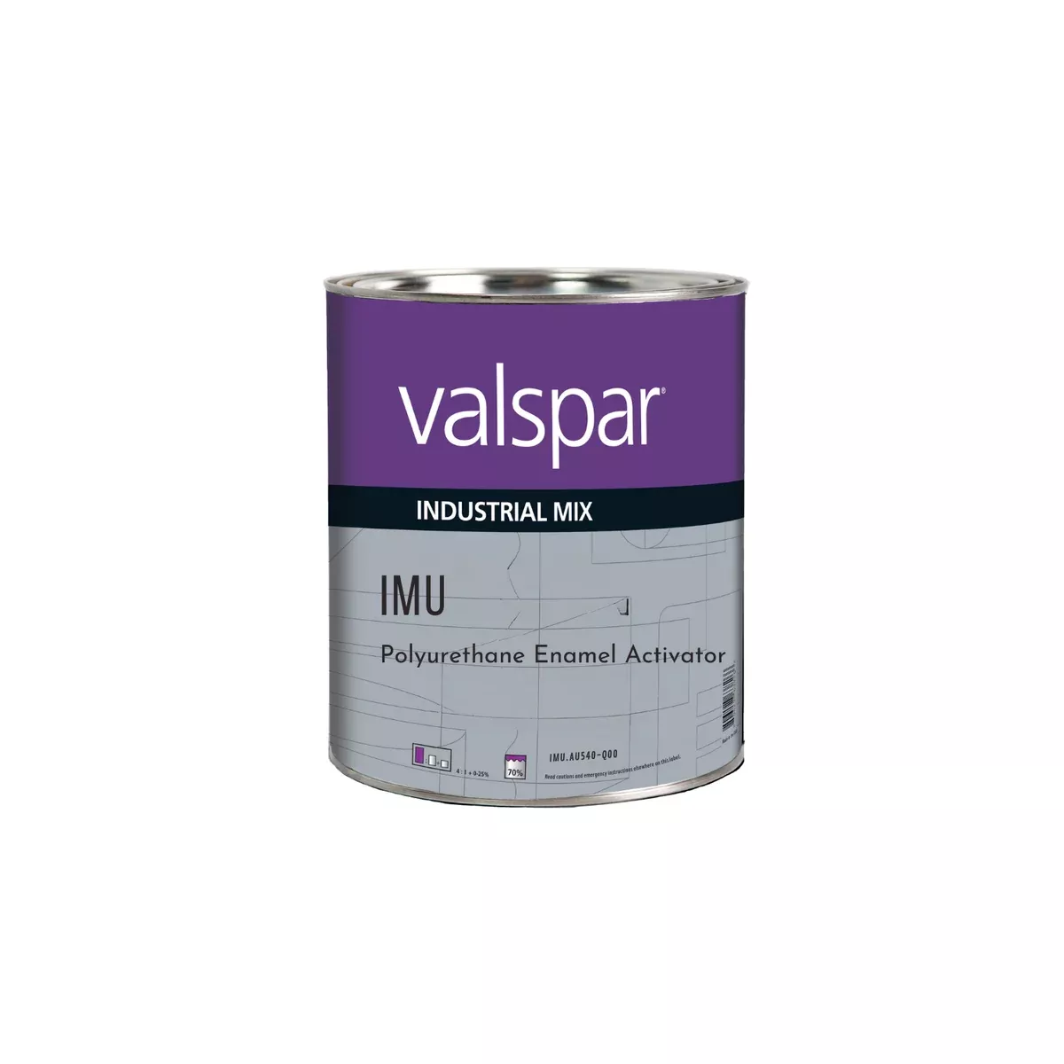 Valspar Epoxy Primer/Sealer Activator IMU-AP430-Q01 1 Qt Liquid