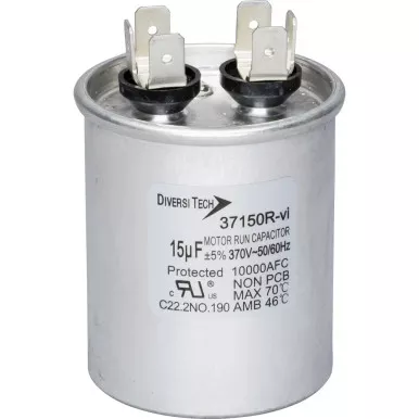 Value Collection Value Collection 35 uF 370V Single Run Capacitor – HVAC Compressor Replacement OEM HVAC HVAC Run Capacitor – Fast Shipping