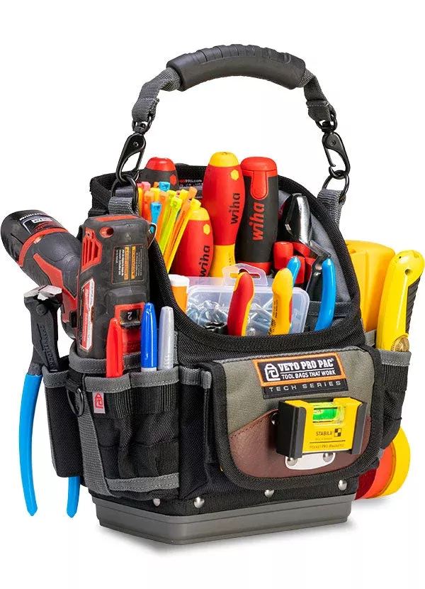 Veto Pro Pac TP6B Open Top Compact-Sized Tool Pouch