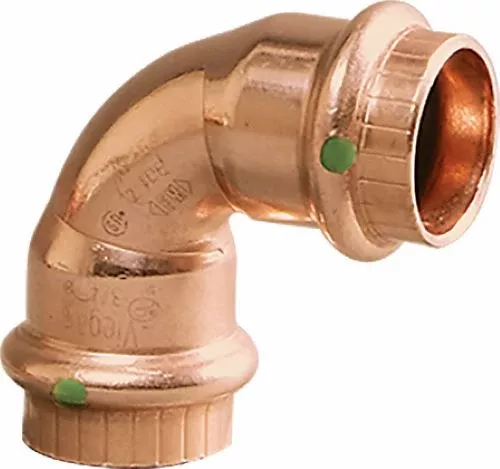 Viega 77027 1″ x 1″ ProPress Copper 90° Elbow