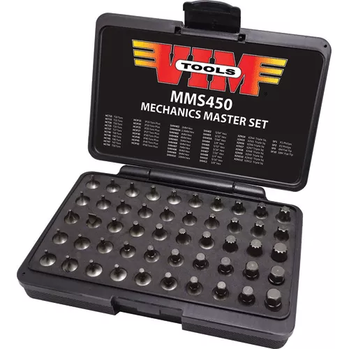 Vim Tools 50 pc. 1/4″ Sq. Dr. Mechanics Master Set