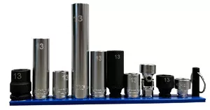 VM13X10 10 Piece 13MM Socket Master Set