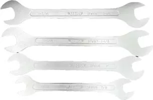 VMSFW200 5 Piece SAE Large Flat Wrench Extension Set