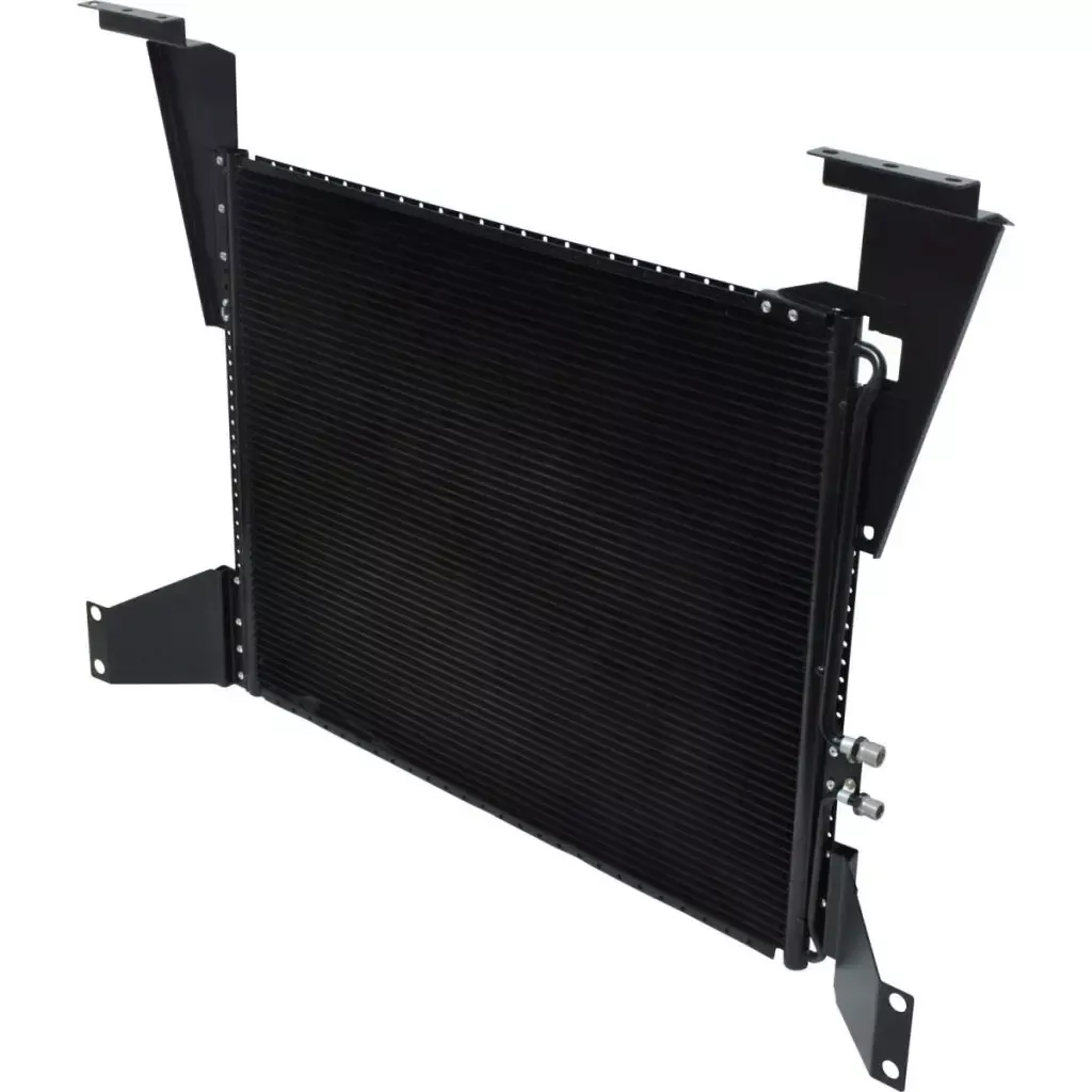 w/ Mounting Brackets