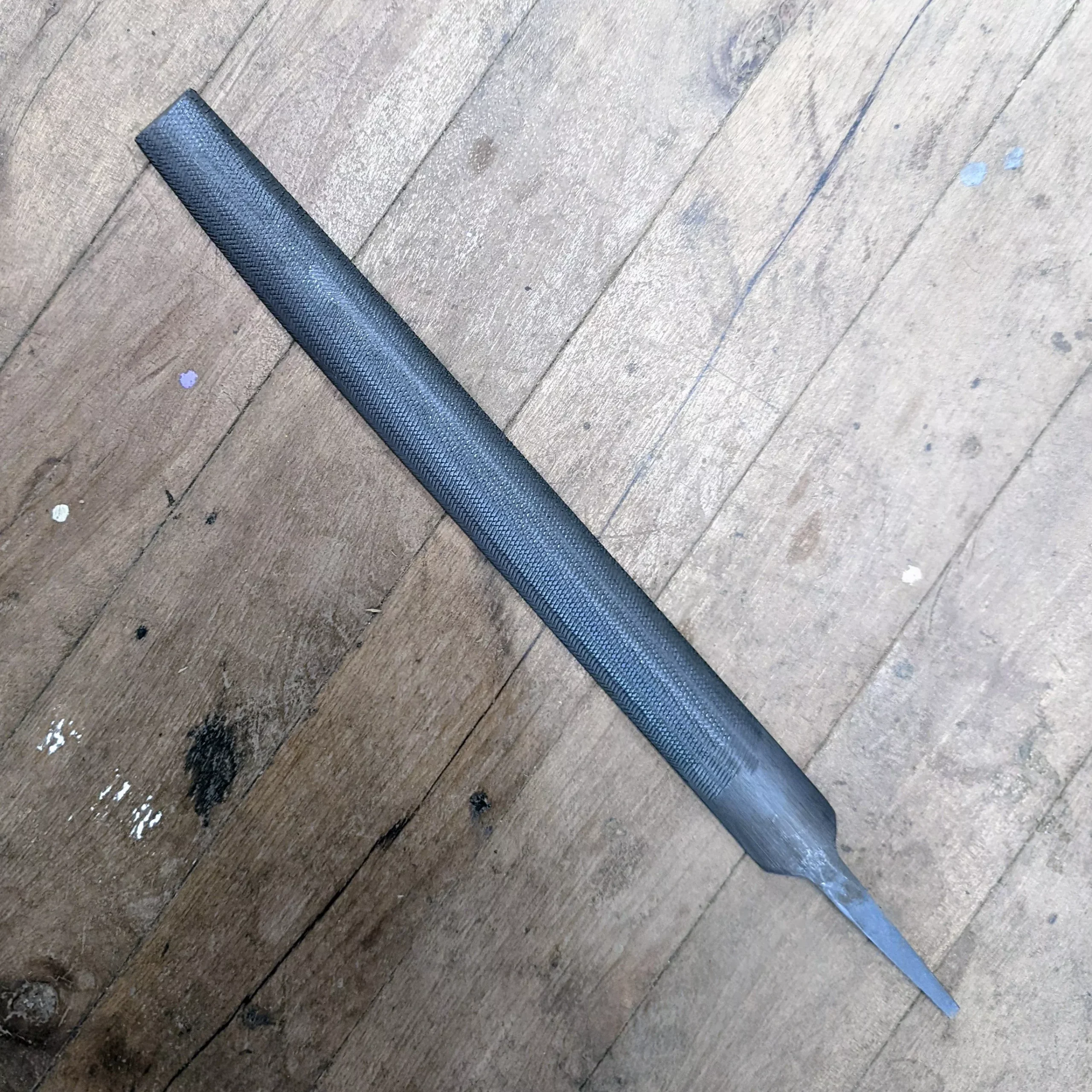 Warrensville 14″ Half Round Pipeliner File (13015)