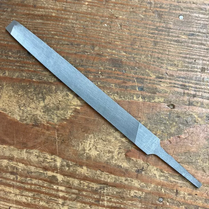 Warrensville 6″ Mill Bastard File (15016)