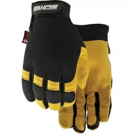 Watson Gloves 005-L Water Resistant Gloves, goatskin leather, large