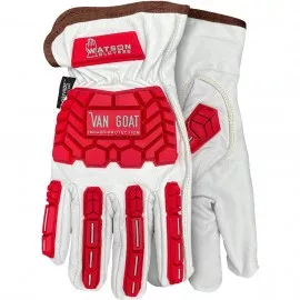 Watson Gloves 547TPR-L Gloves, large, ANSI A6