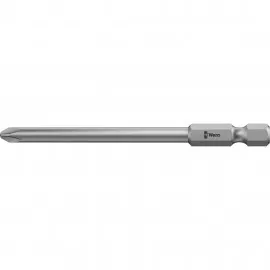 Wera 05059786001 Screwdriver Power Bit, Phillips PH 2, 6"