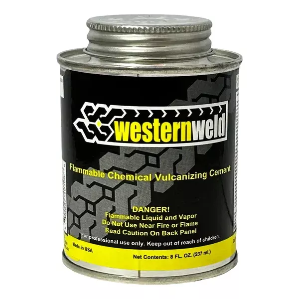 Western Weld 8 oz Tire Vulcanizing Cement, Fast Dry – SV8
