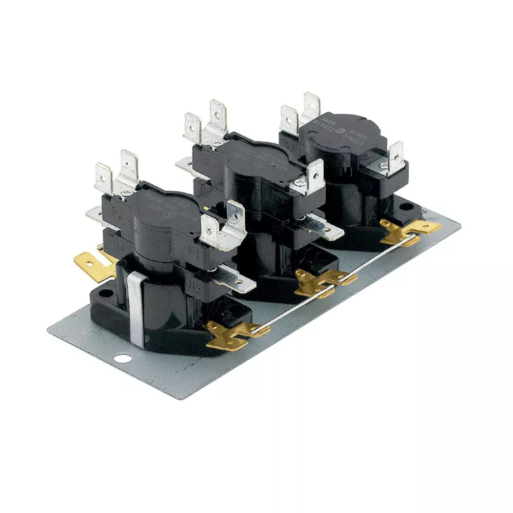 White-Rodgers 24A34-14 24V Electric Heat Sequencer, 2DPDT-SPST