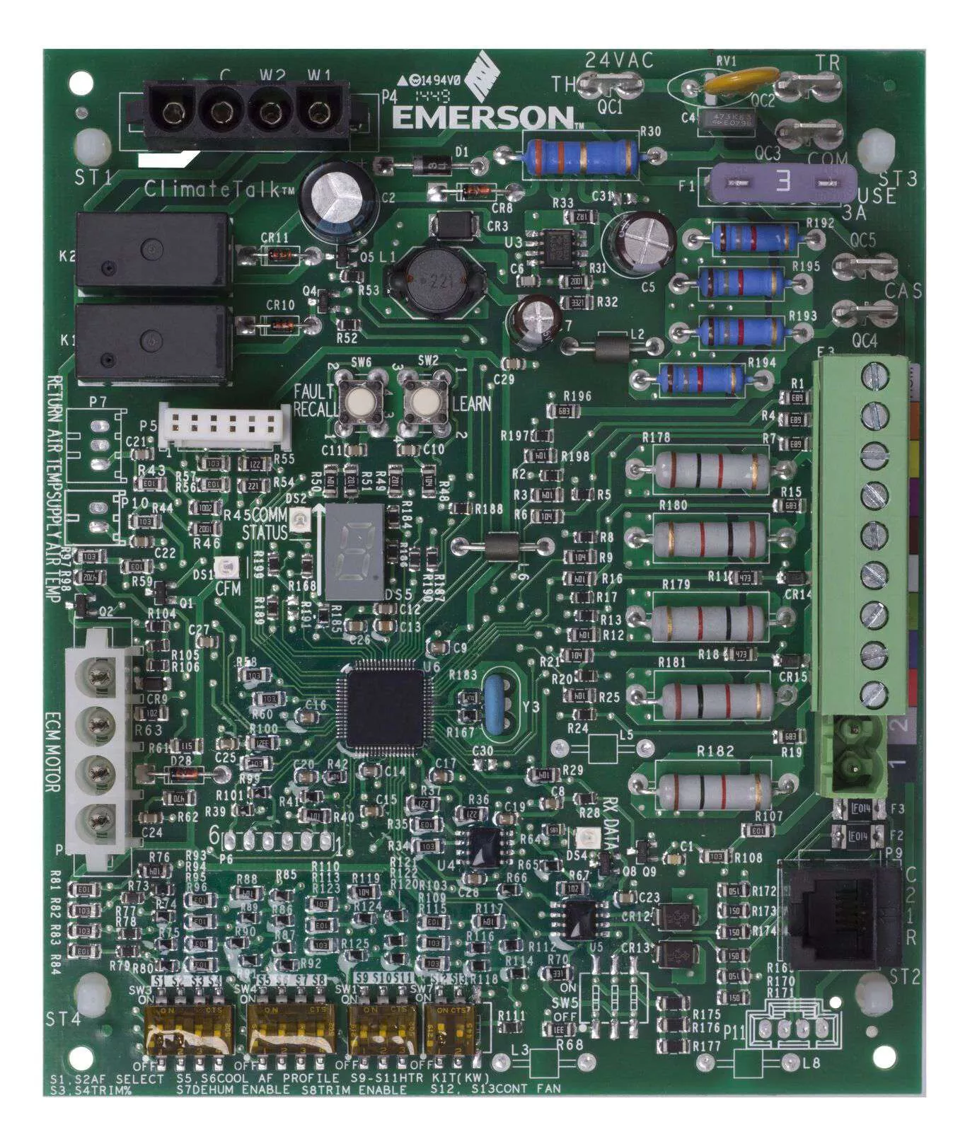 White-Rodgers 48C21-707 Air Handler Control Board, Replacement for Goodman