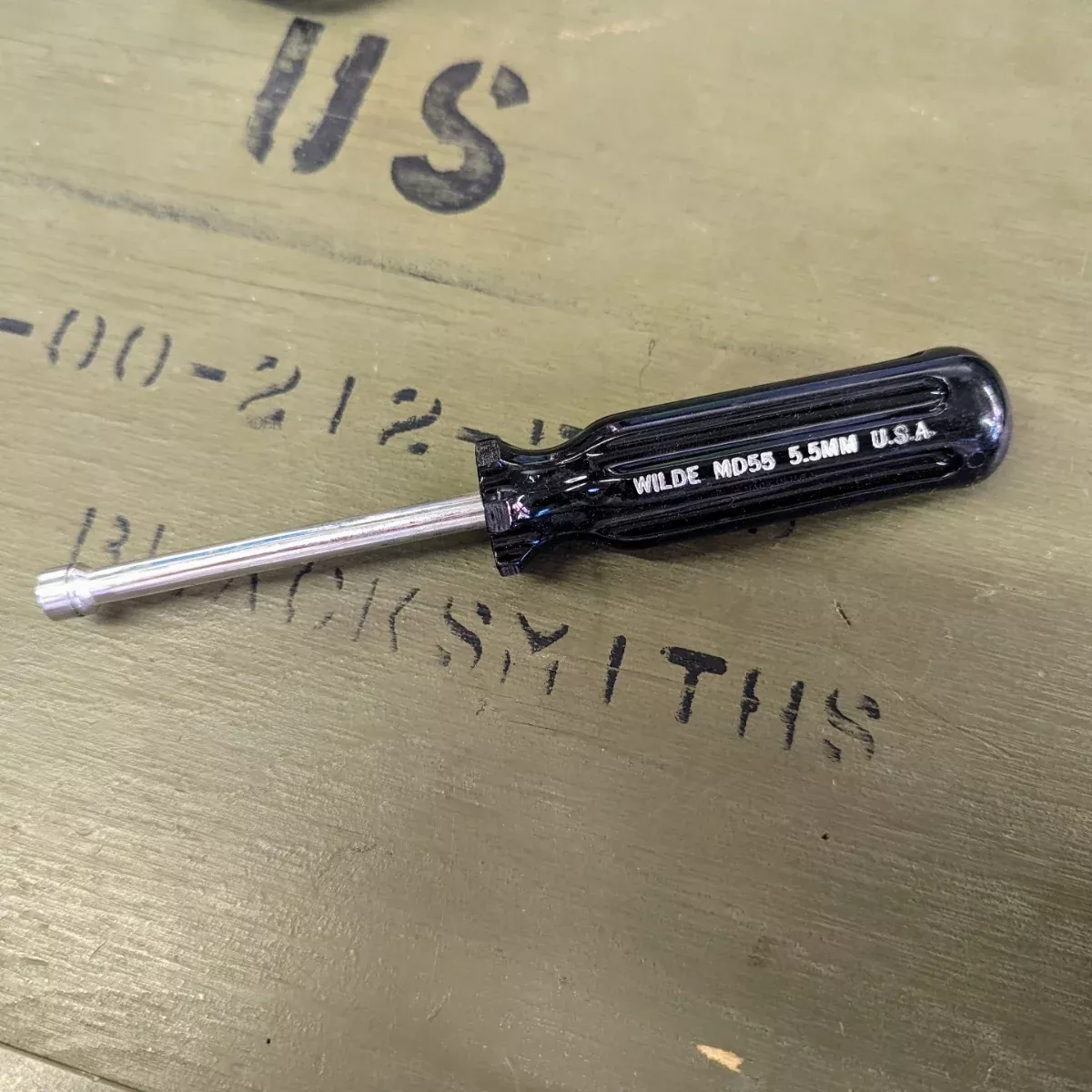 Wilde 5.5mm Nut Driver (MD55)