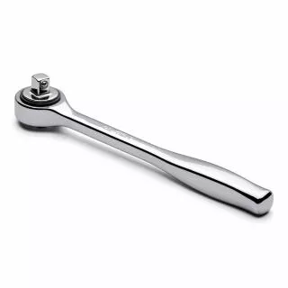 Wright Tool 1/2" Dr Ratchet,Contour Grip, 11"