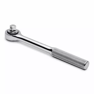 Wright Tool 1/2" Dr Ratchet, Knurled Grip, 15"