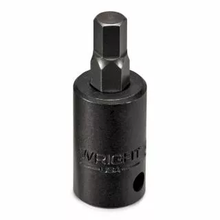 Wright Tool 1/2" Dr x 8mm Hex Bit Impact Socket