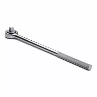 Wright Tool 1" Dr Ratchet, Knurled Grip, 30"