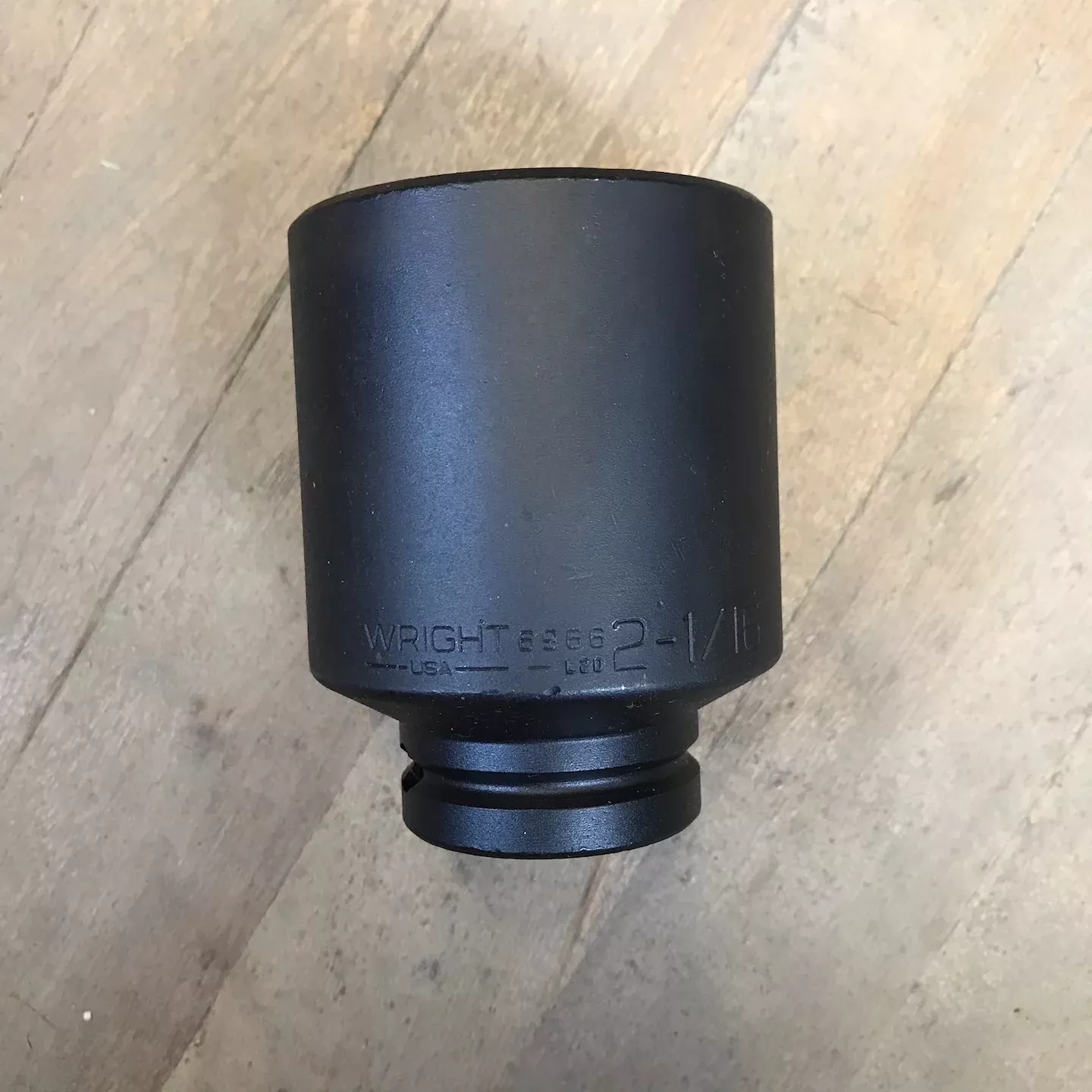 Wright Tool 2 1/16″ 6 Point Deep Impact 3/4″ Dr. Socket 6966WR