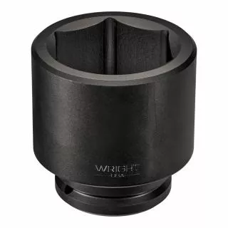 Wright Tool 2-1/2" Dr x 4-7/8" Impact Socket, 6 Pt, Standard