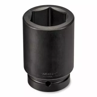 Wright Tool 3/4" Dr x 2-1/4" Impact Socket, 6 Pt, Deep