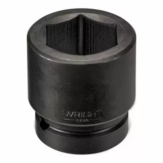 Wright Tool 3/4" Dr x 40mm Impact Socket, 6 Pt, Standard
