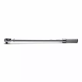 Wright Tool 3/8" Dr Click Type Torque Wrench, 20-100 ft lbs
