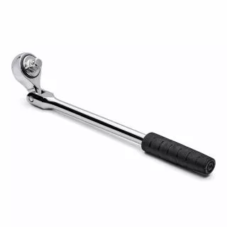 Wright Tool 3/8" Dr Flex Head Ratchet, Nitrile Comfort Grip, 10-3/4"