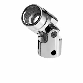 Wright Tool 3/8" Dr x 11/16" Flex Socket, 12 Pt