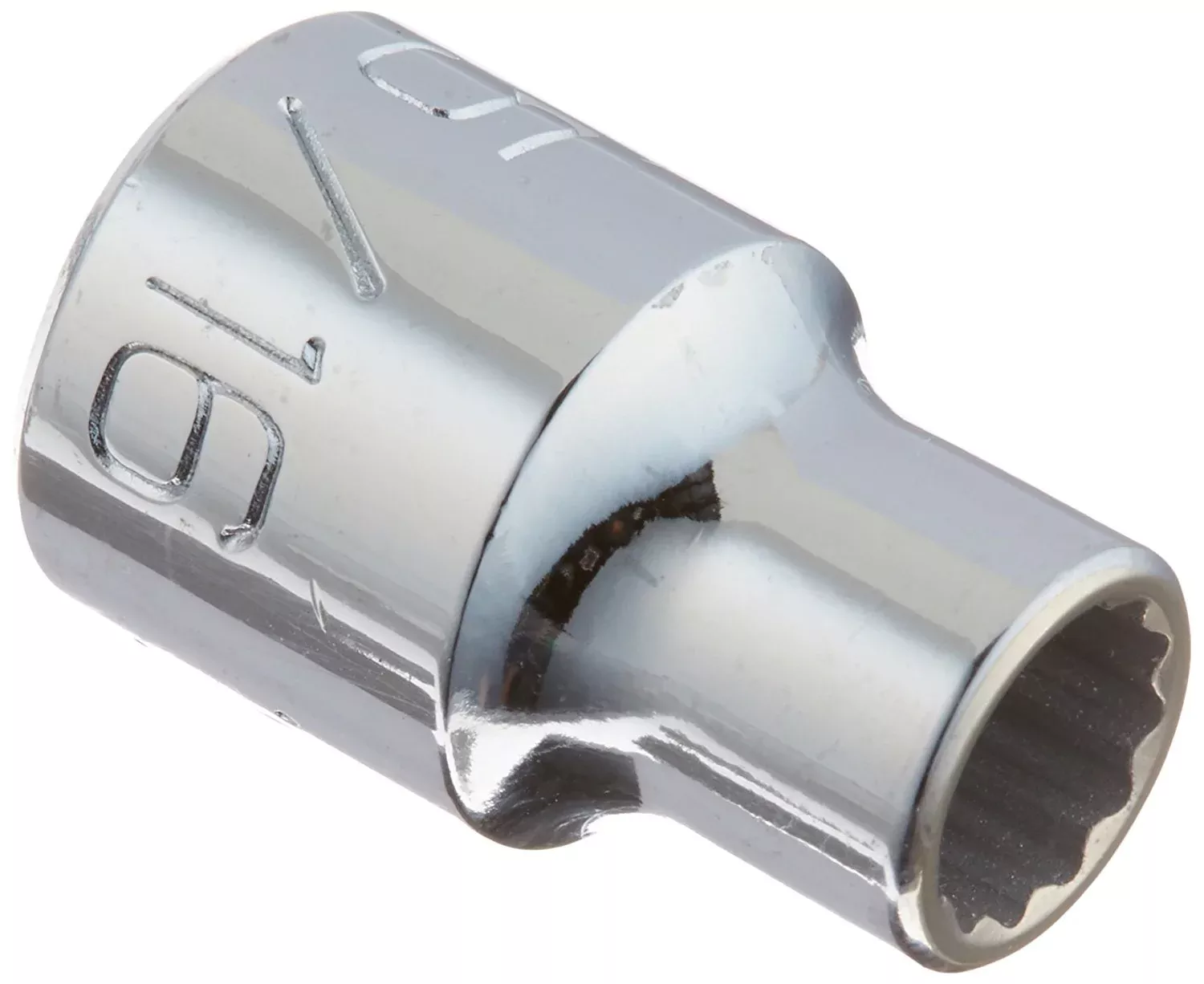 Wright Tool 3110 3/8″ Drive 12 Point Standard Socket, 5/16″ (3110WR)