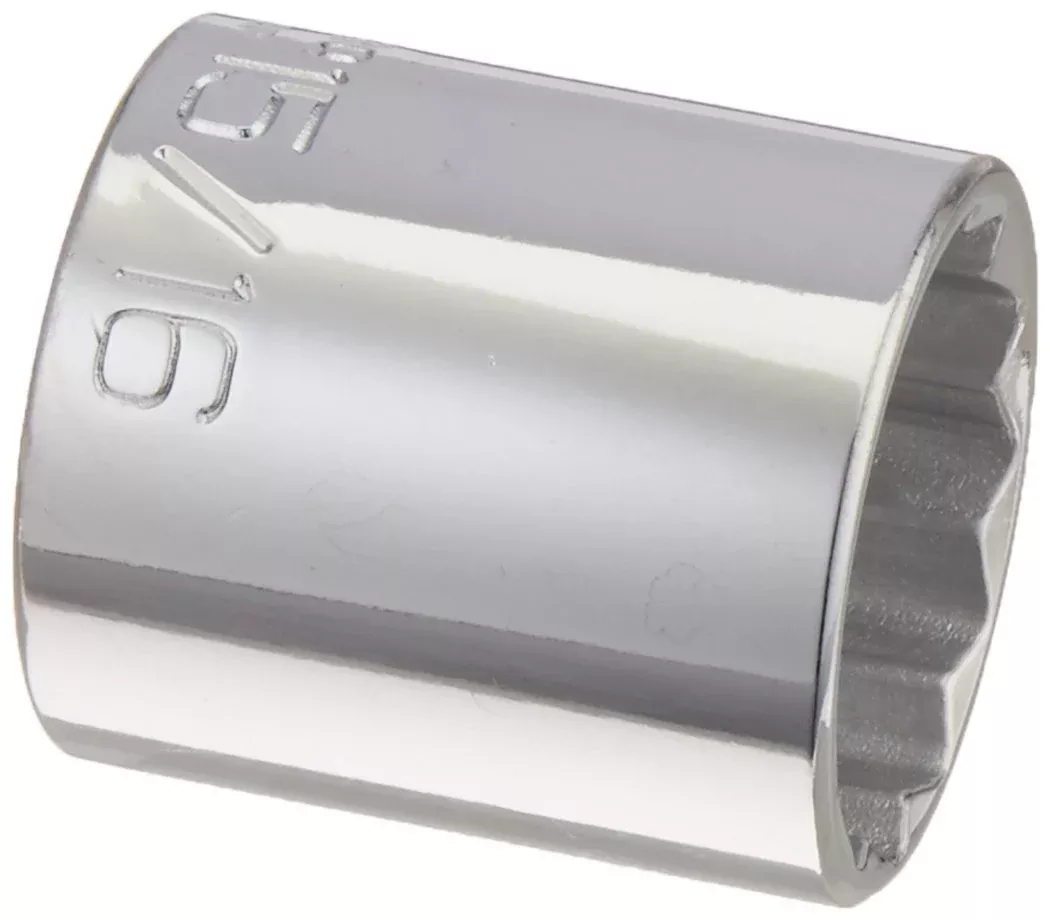 Wright Tool 3130 3/8″ Drive 12 Point Standard Socket, 15/16″ (3130WR)