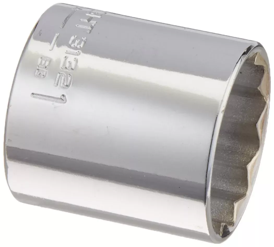 Wright Tool 3132 13/8″ Drive 12 Point Standard Socket, 1″ (3132WR)