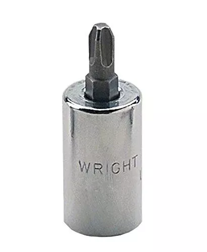 Wright Tool 3267 3/8″ Drive Phillips Screwdriver Bit and Socket, #3 (3267WR)